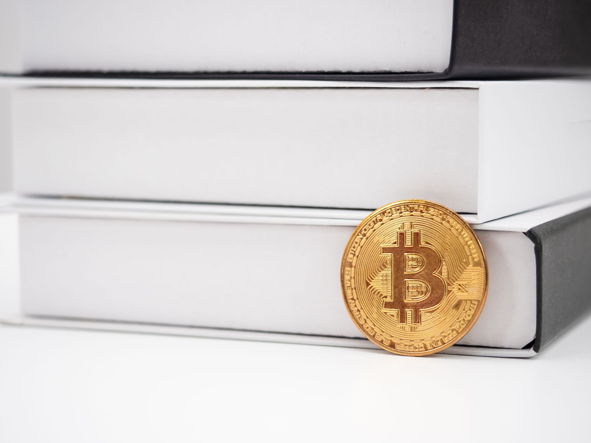 golden-bit-coin-book-table-digital-money-crypto