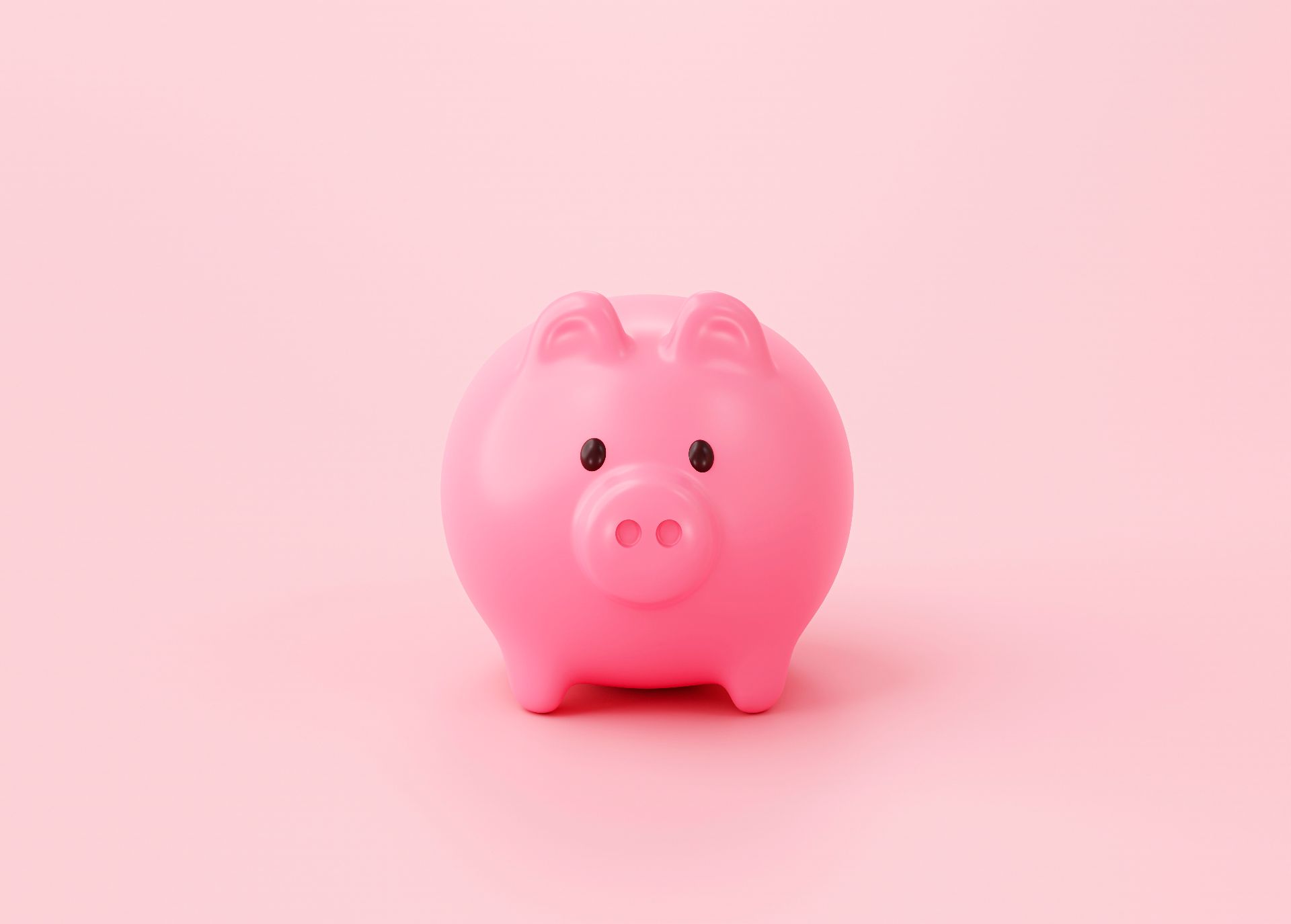 piggy-savings-concept-pink-background-3d-rendering